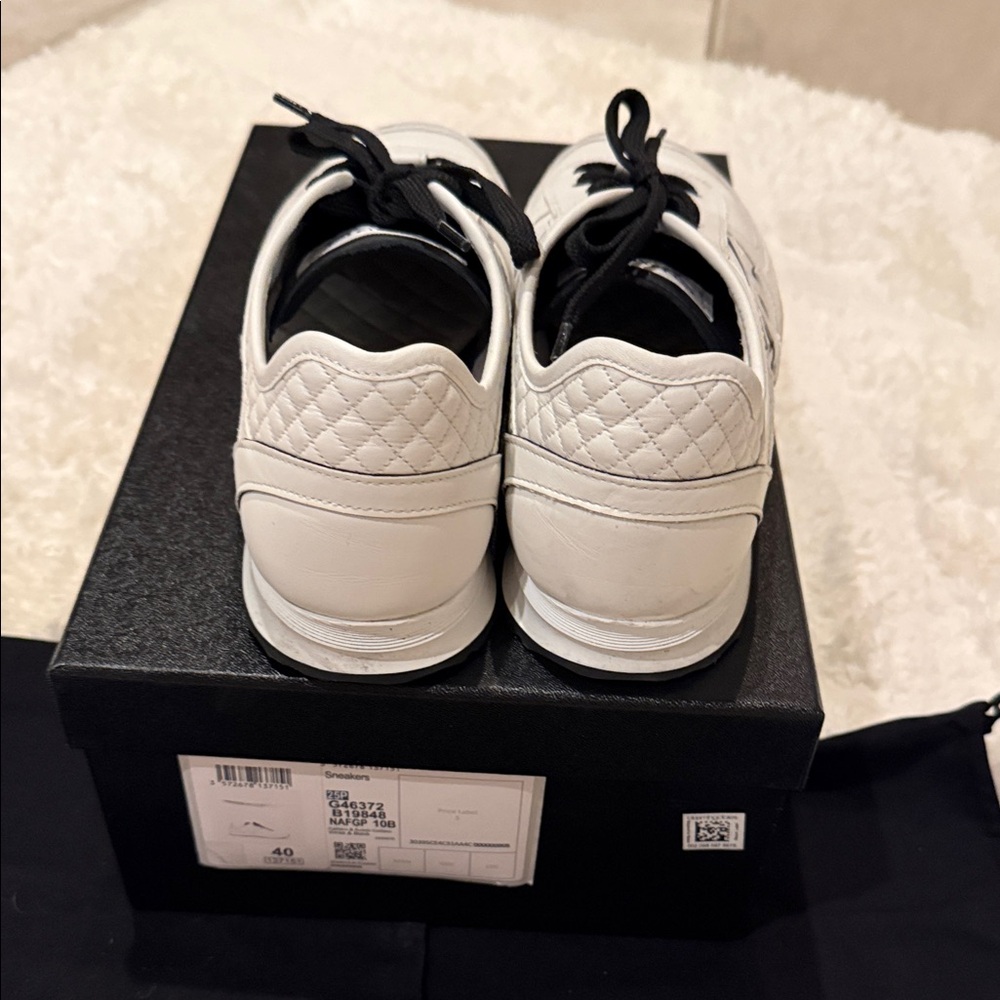 Chanel White Sneakers women’s 40… - Picture 10 of 13